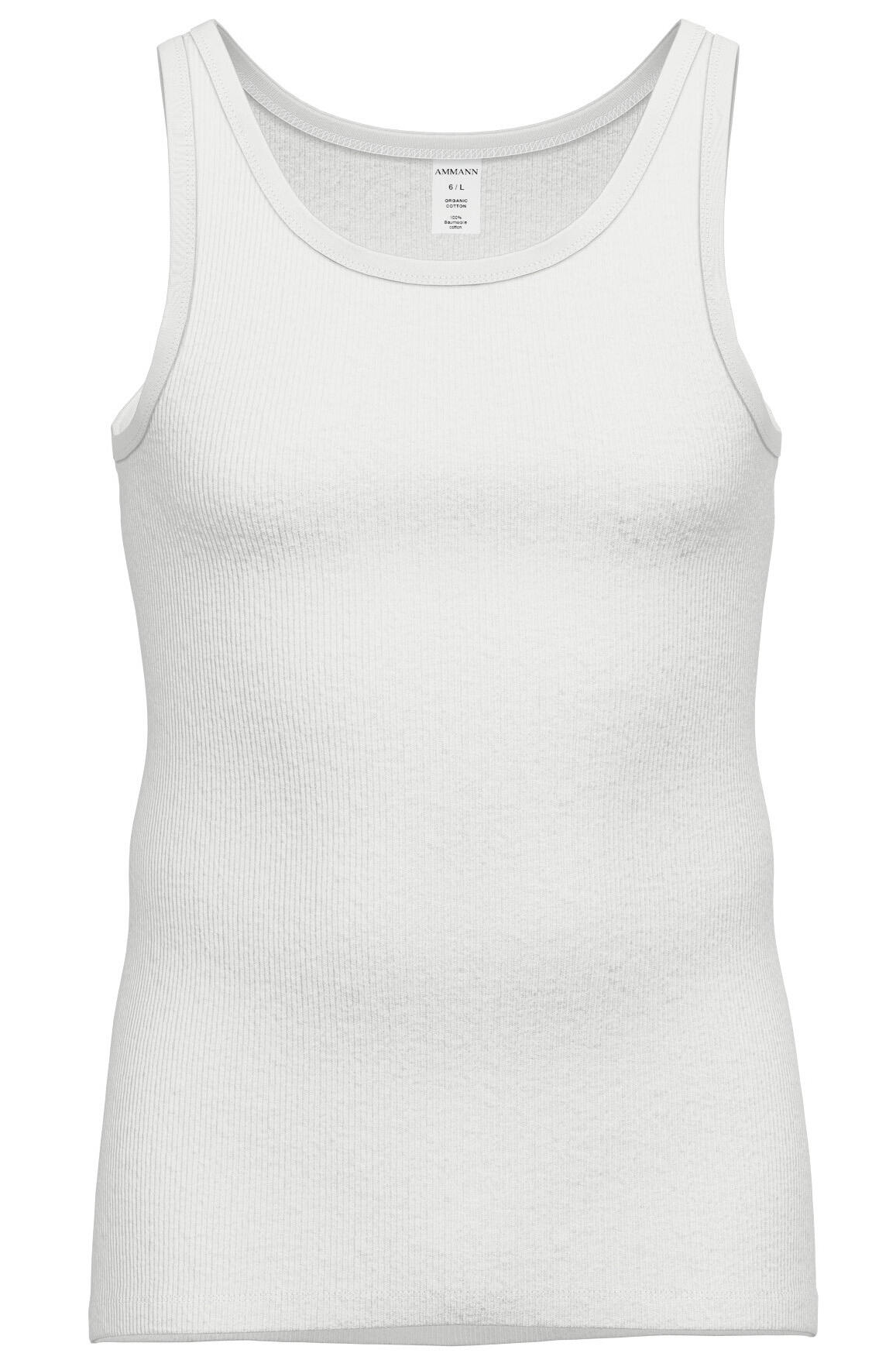 AMMANN - Org DR Unterhemd weiss - Gr. - 5 von AMMANN