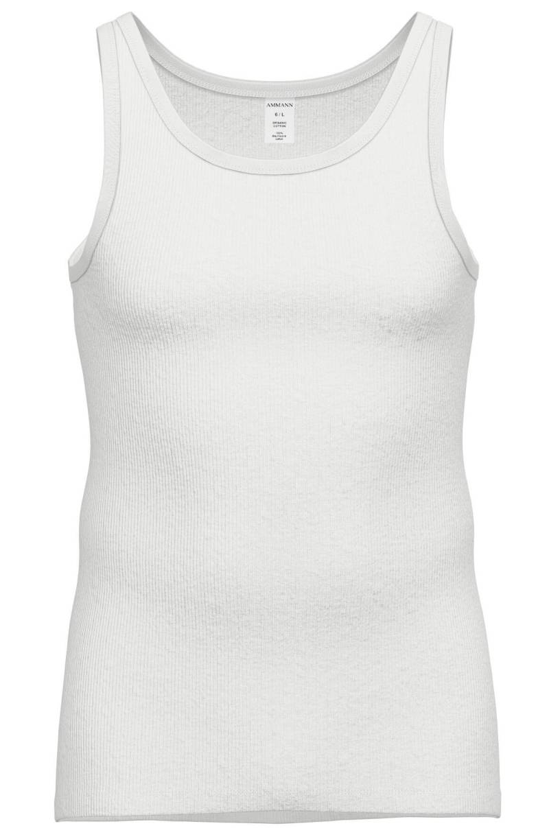 AMMANN - Org DR Unterhemd weiss - Gr. - 8 von AMMANN