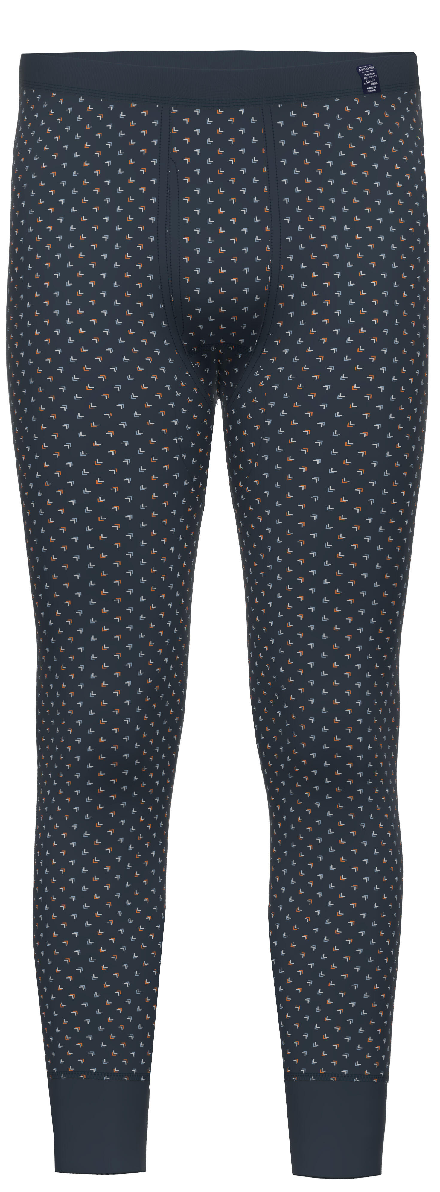 AMMANN - Org Dingle West Hose lang m.E. dunkelblau - Gr. - 8 von AMMANN