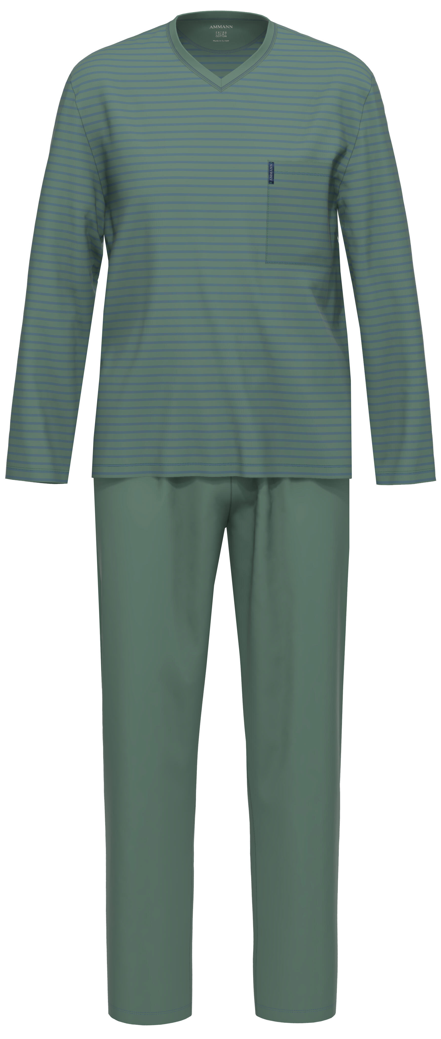 AMMANN - Org Extra Light SA lang V Hals north atlantic - Gr. - 48 von AMMANN