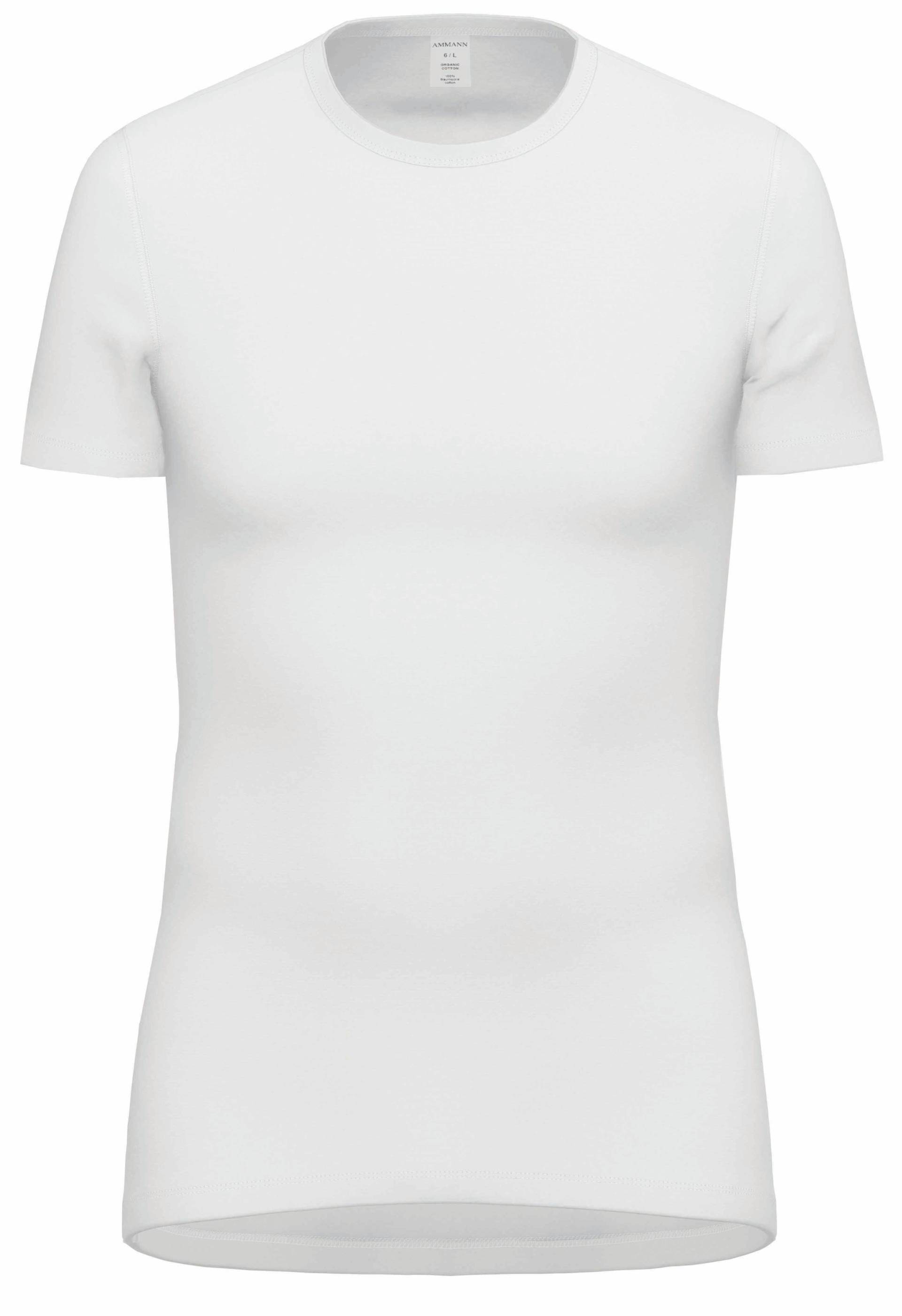 AMMANN - Org FR Shirt 1/2 Arm weiss - Gr. - 6 von AMMANN