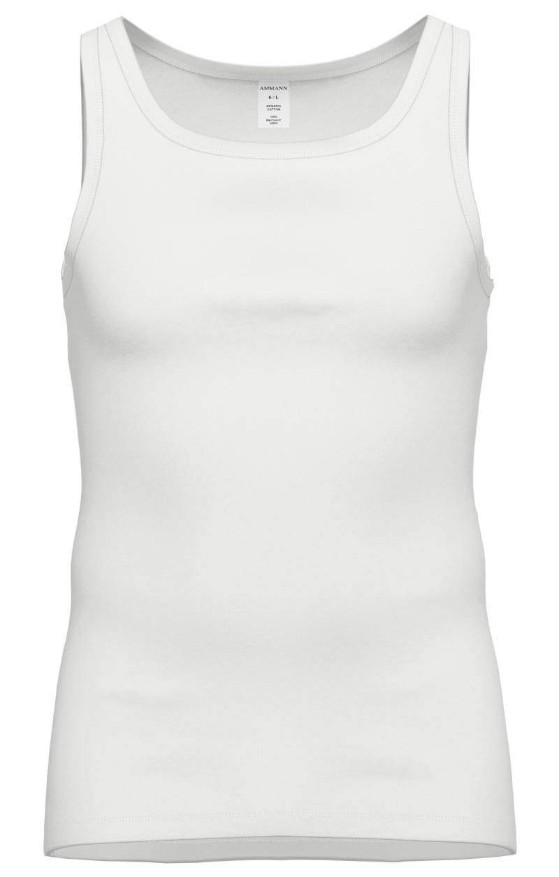 AMMANN - Org FR Unterhemd weiss - Gr. - 5 von AMMANN