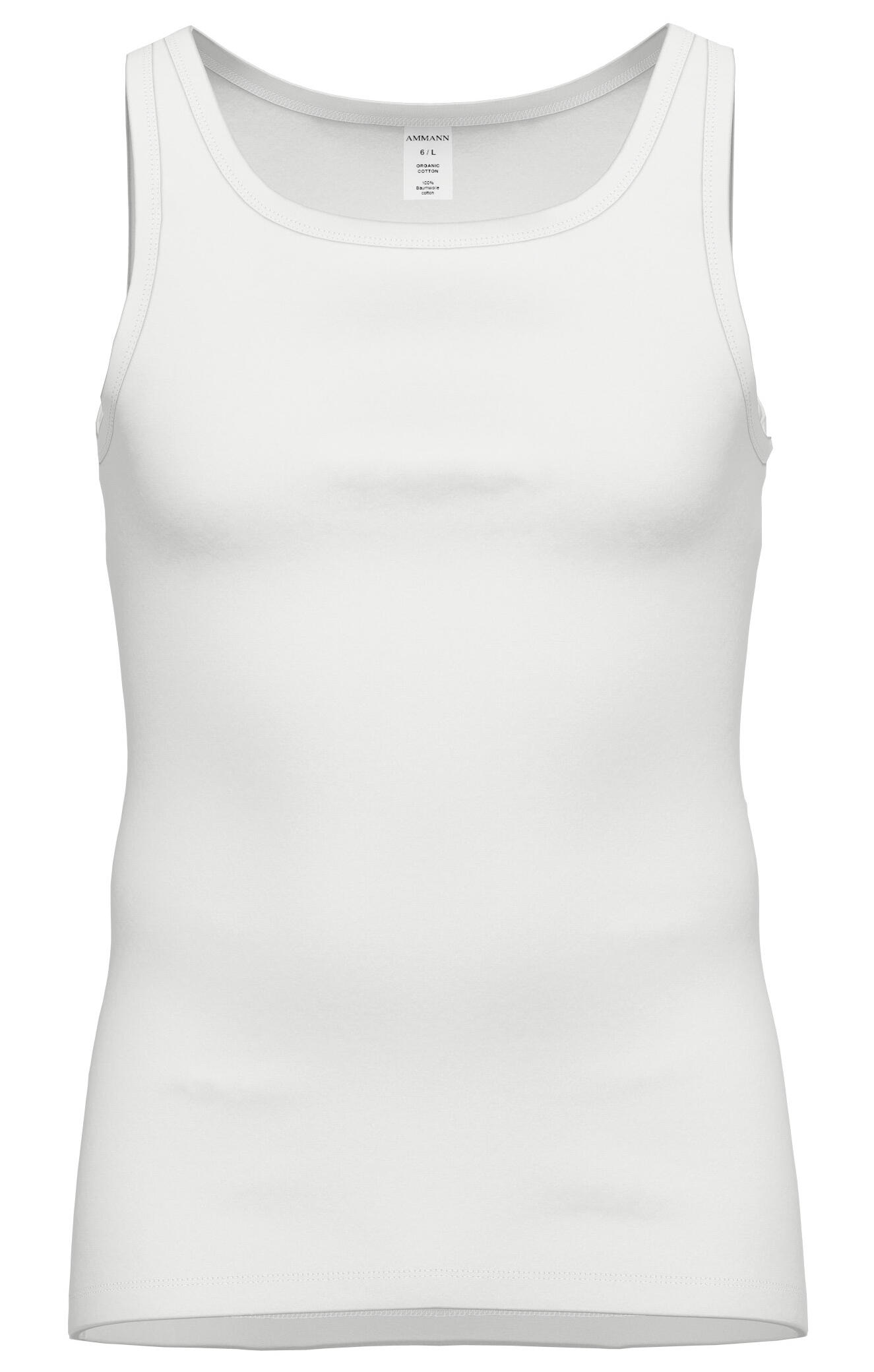 AMMANN - Org FR Unterhemd weiss - Gr. - 7 von AMMANN