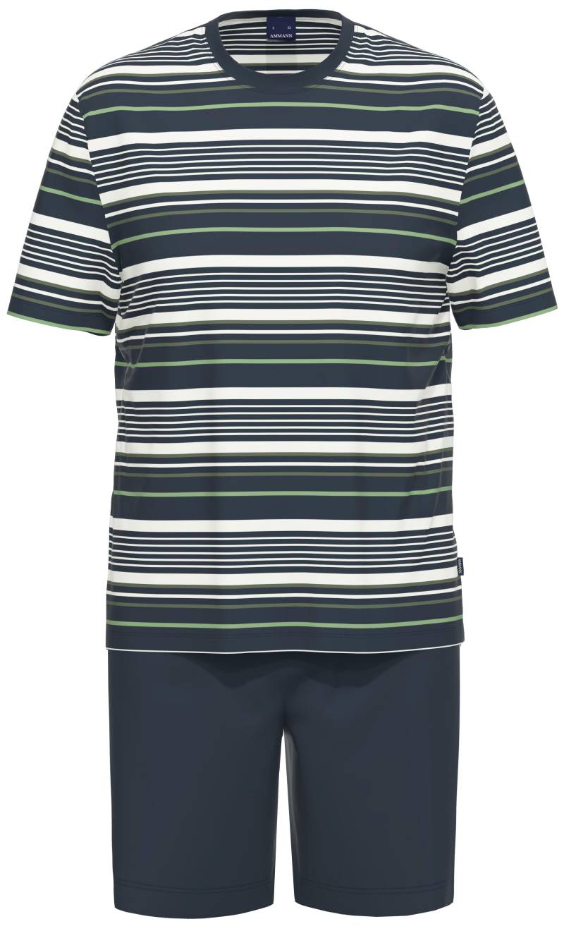 AMMANN - Org Forli SA kurz Rundhals dunkelblau - Gr. - 56 von AMMANN