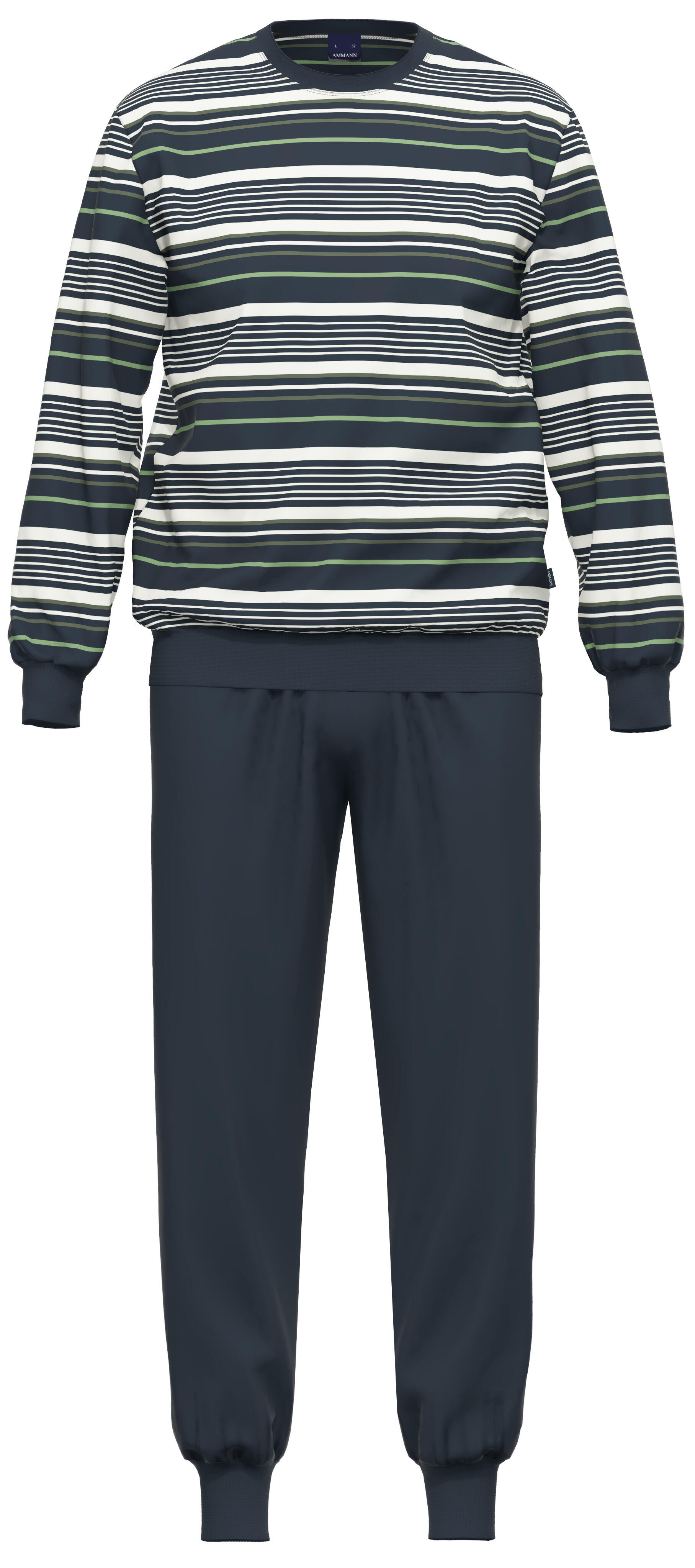 AMMANN - Org Forli SA lang Rundhals dunkelblau - Gr. - 50 von AMMANN