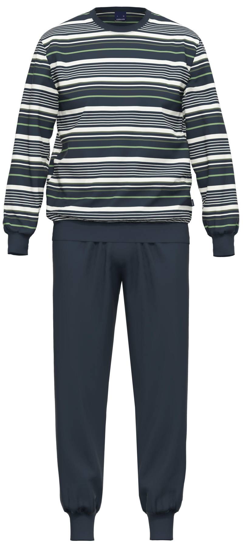 AMMANN - Org Forli SA lang Rundhals dunkelblau - Gr. - 50 von AMMANN