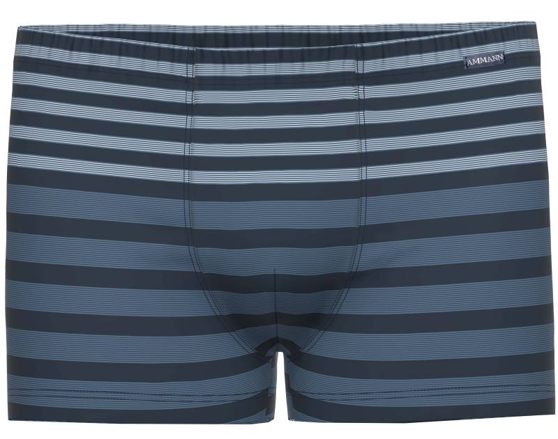 AMMANN - Org Genua Retro Short dunkelblau - Gr. - 7 von AMMANN