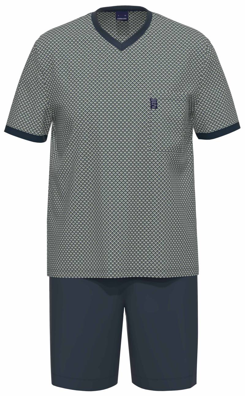 AMMANN - Org Imola SA kurz V Hals deep green - Gr. - 58 von AMMANN