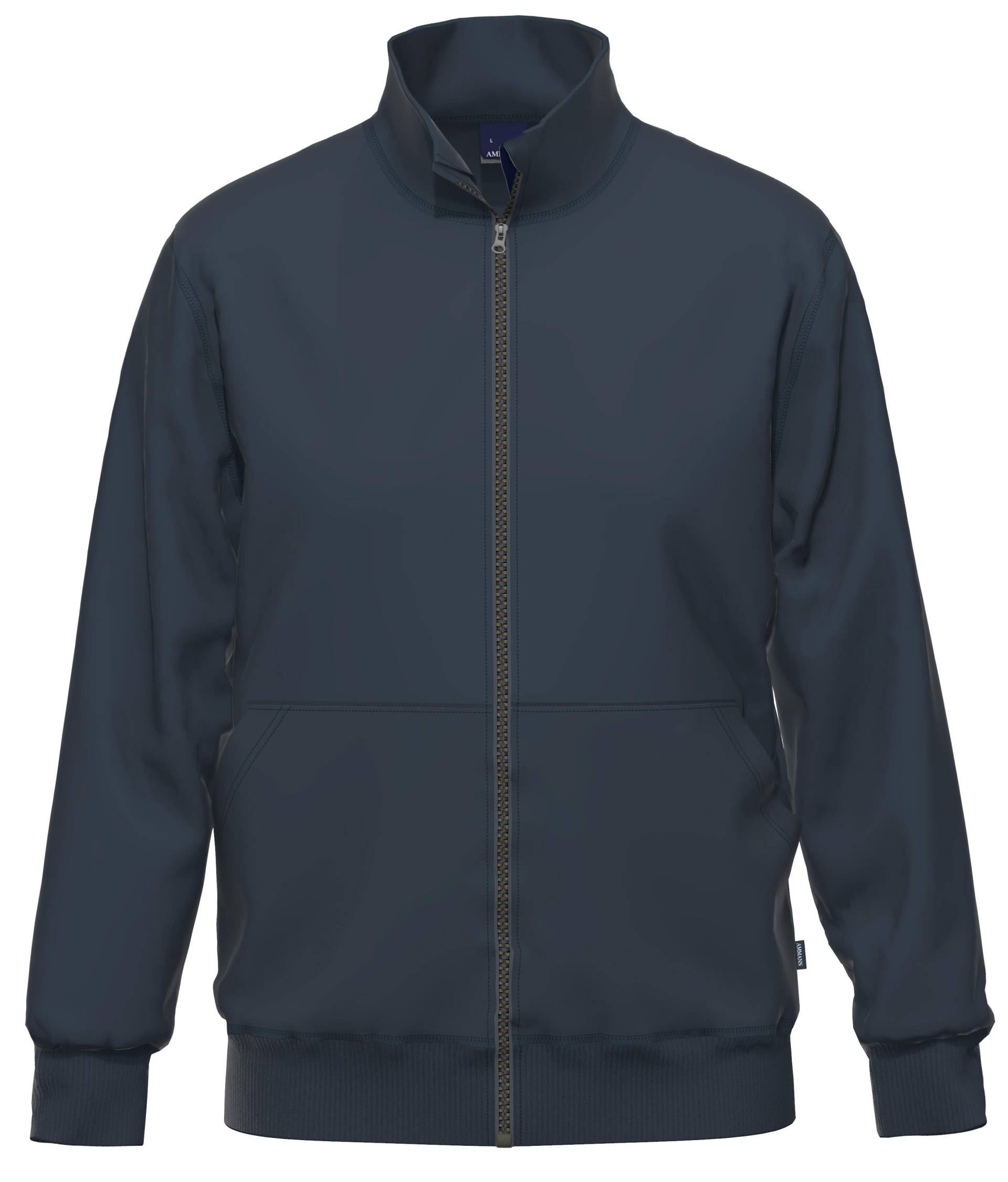 AMMANN - Org Iowa Sweatjacke dunkelblau - Gr. - 54 von AMMANN