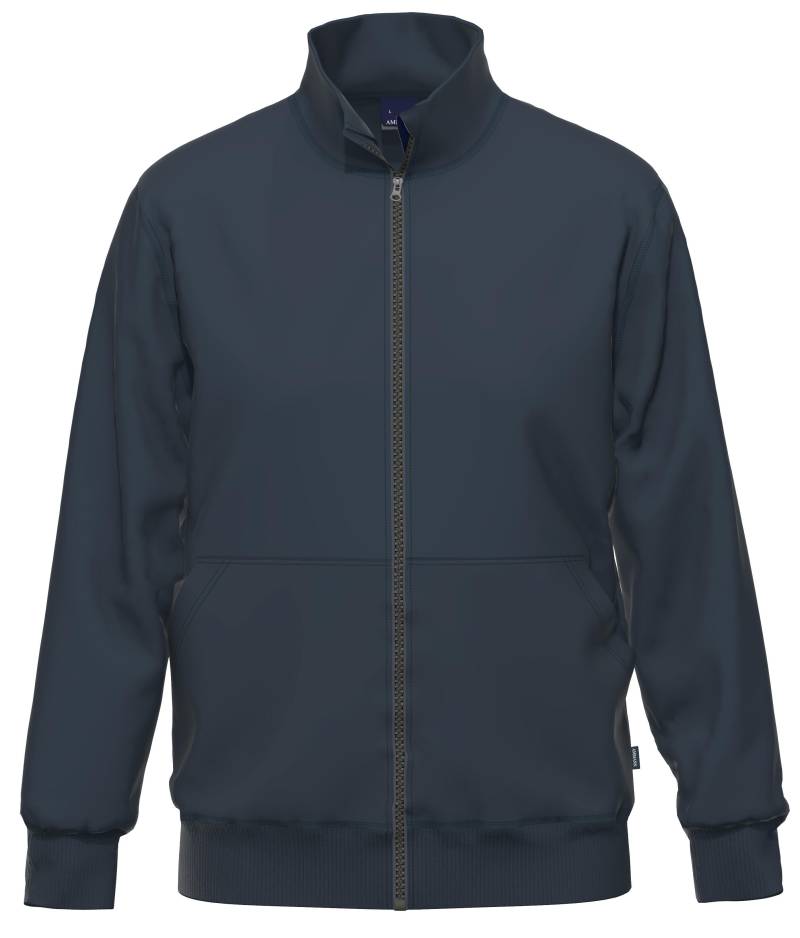AMMANN - Org Iowa Sweatjacke dunkelblau - Gr. - 54 von AMMANN