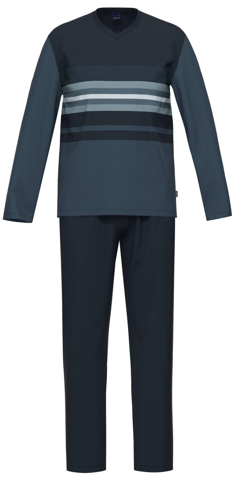 AMMANN - Org Iwaki SA lang V Hals nightblue - Gr. - 52 von AMMANN