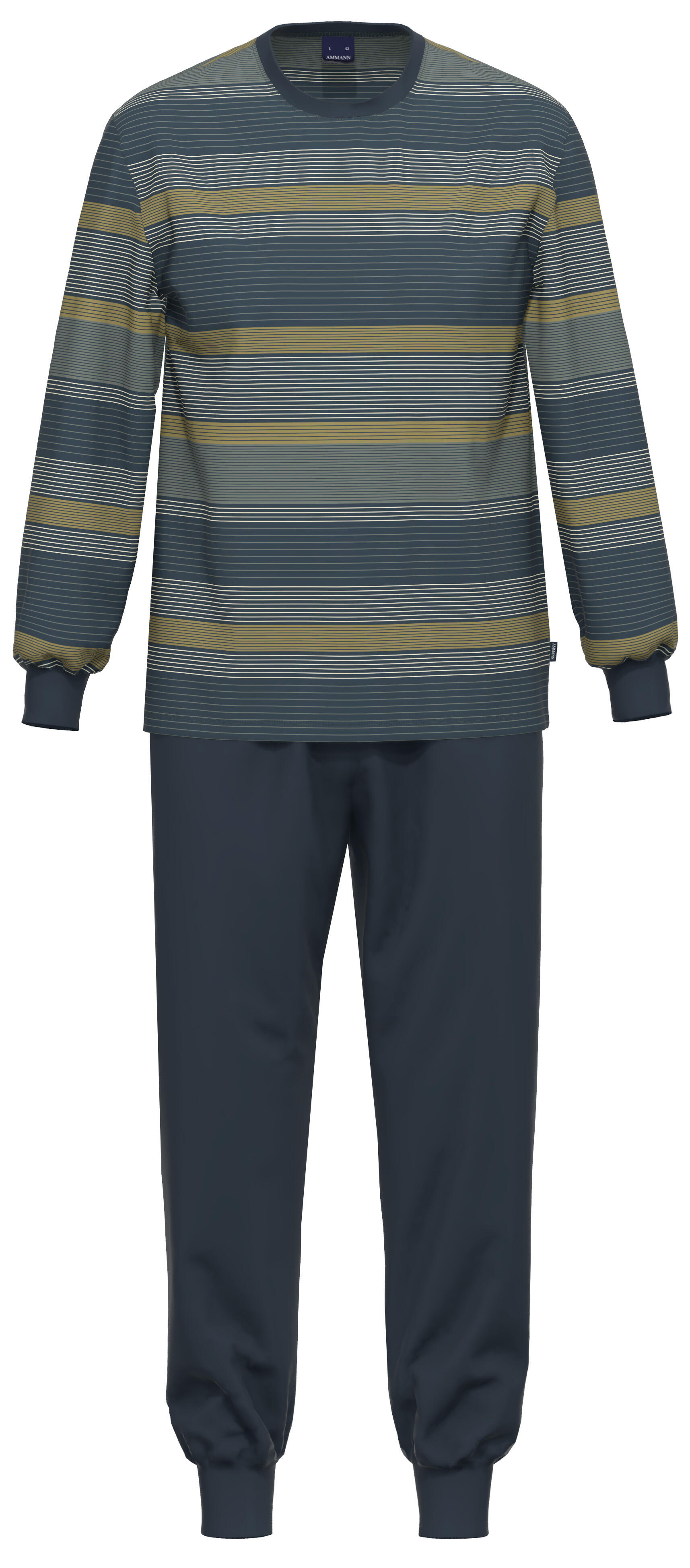 AMMANN - Org Kobe SA lang Rundhals dunkelblau - Gr. - 54 von AMMANN