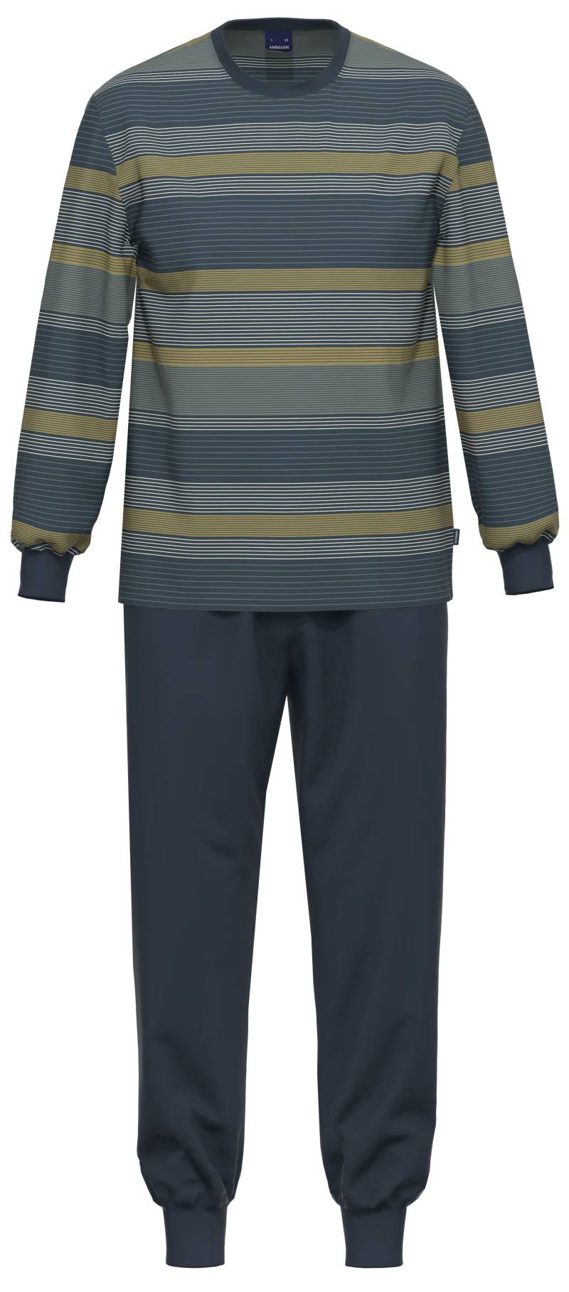 AMMANN - Org Kobe SA lang Rundhals dunkelblau - Gr. - 56 von AMMANN