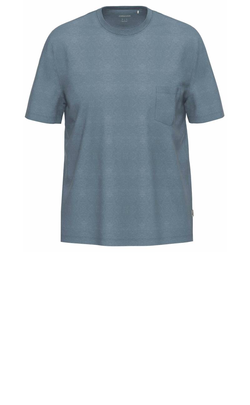 AMMANN - Org Linköping Oberteil 1/2 Arm denim - Gr. - 5XL von AMMANN