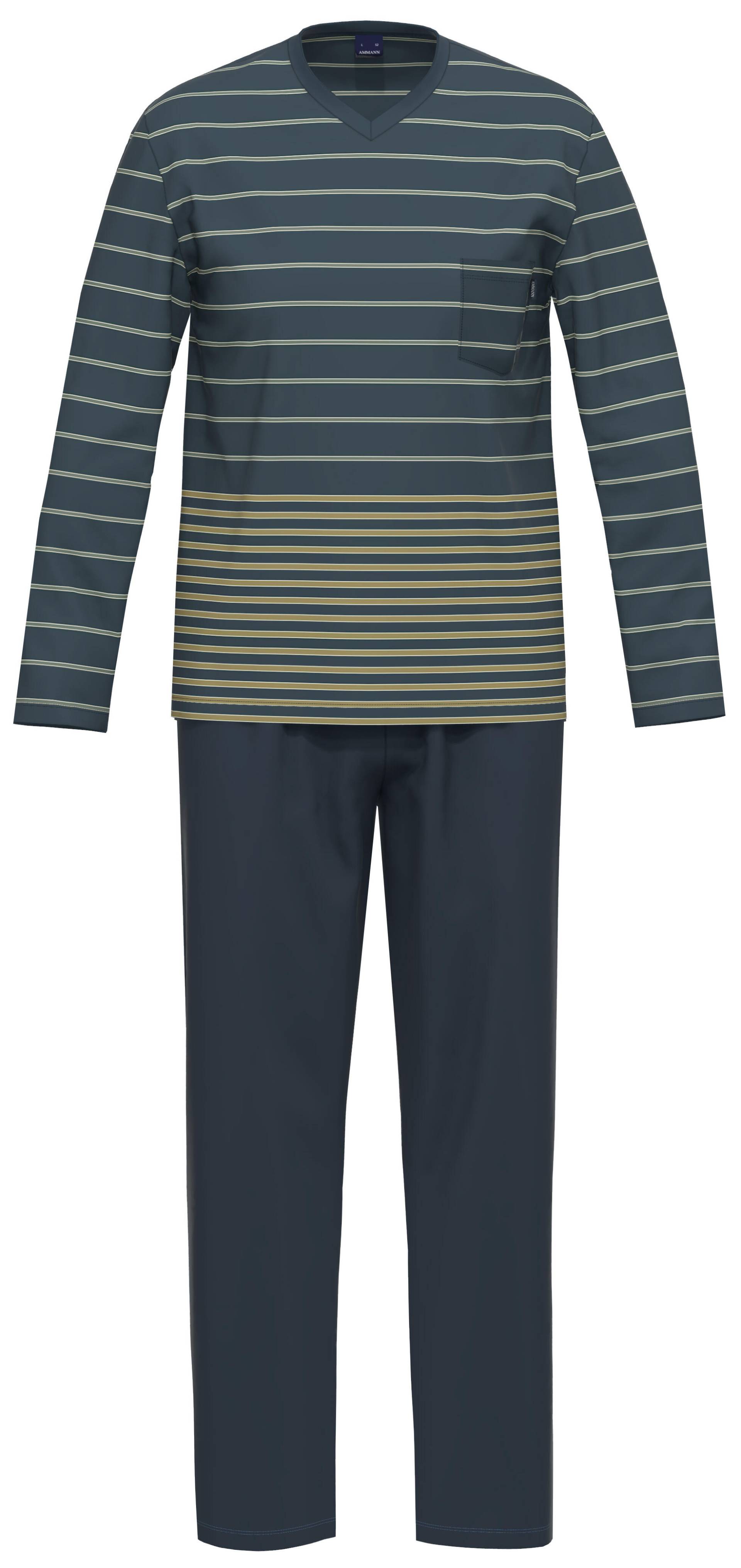 AMMANN - Org Matsudo SA lang V Hals dunkelblau - Gr. - 106 von AMMANN