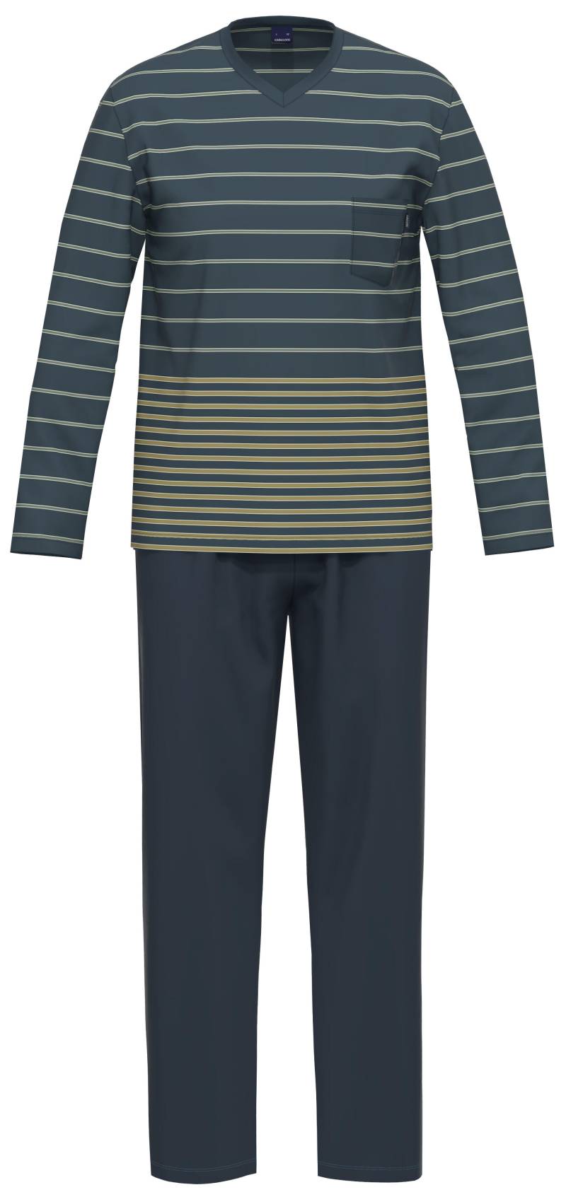 AMMANN - Org Matsudo SA lang V Hals dunkelblau - Gr. - 56 von AMMANN