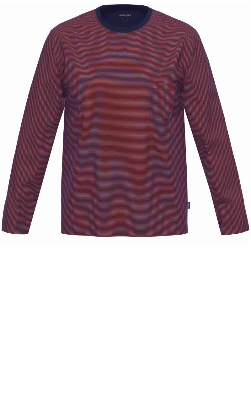 AMMANN - Org Osaka Oberteil 1/1 Arm brick red - Gr. - M von AMMANN