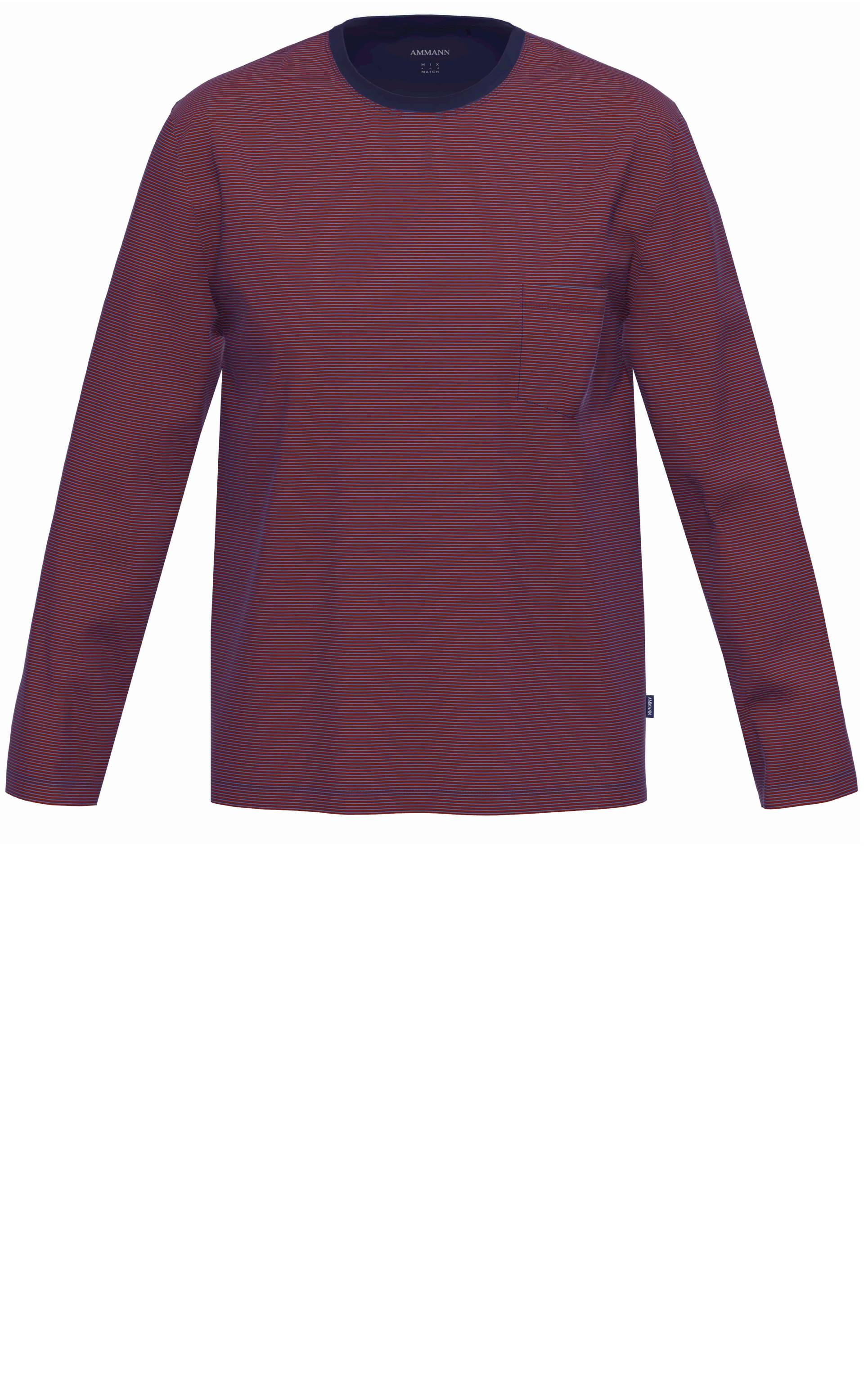 AMMANN - Org Osaka Oberteil 1/1 Arm brick red - Gr. - XXL von AMMANN