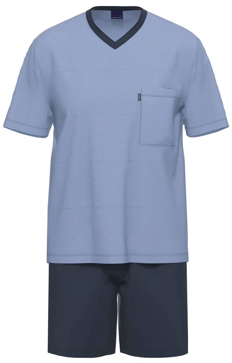 AMMANN - Org Qatar Sa kurz V Hals - Gr. - 54 von AMMANN