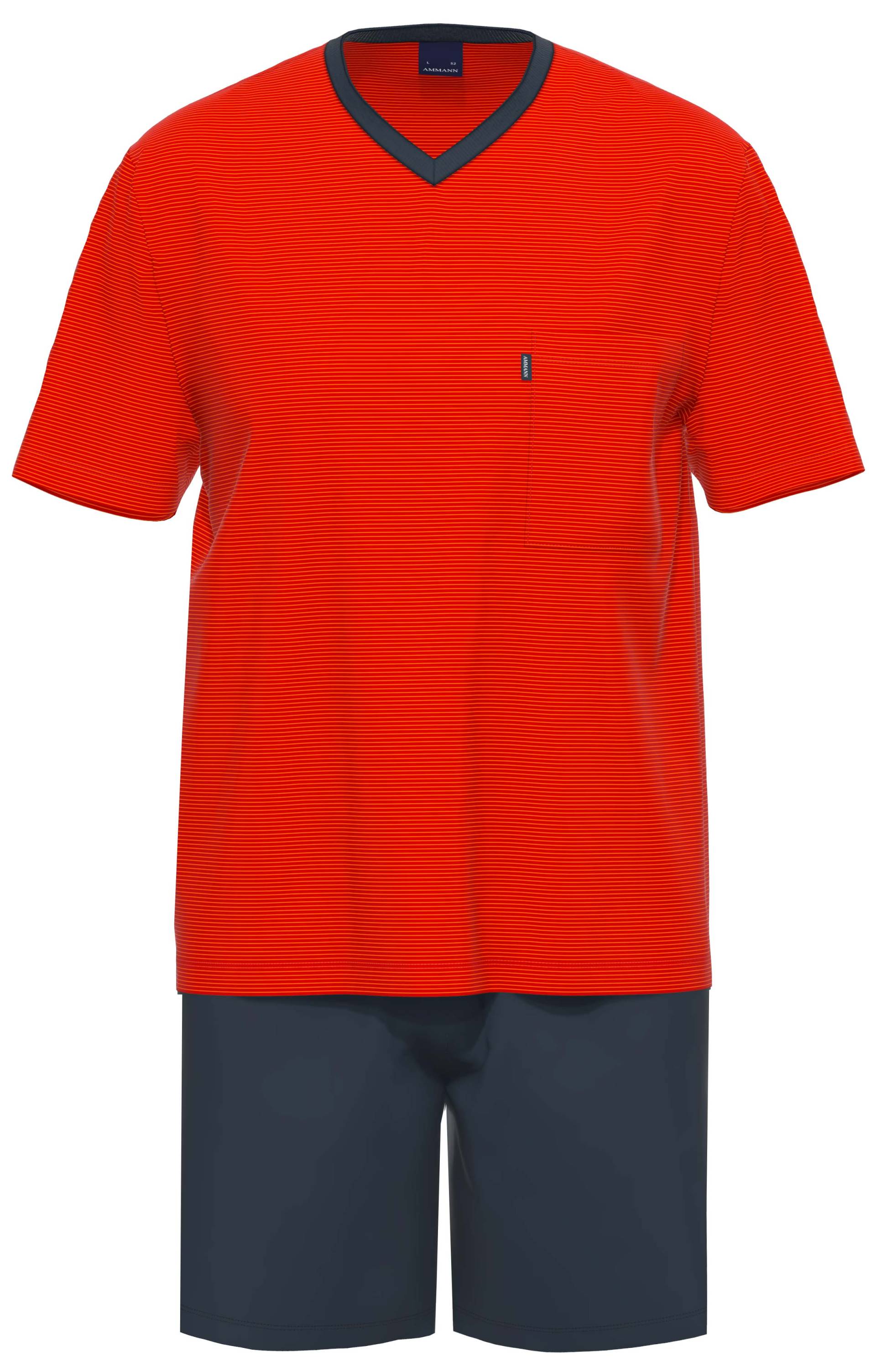 AMMANN - Org Qatar Sa kurz V Hals rot - Gr. - 50 von AMMANN