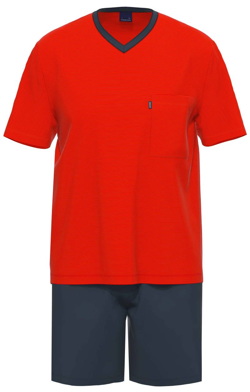 AMMANN - Org Qatar Sa kurz V Hals rot - Gr. - 54 von AMMANN