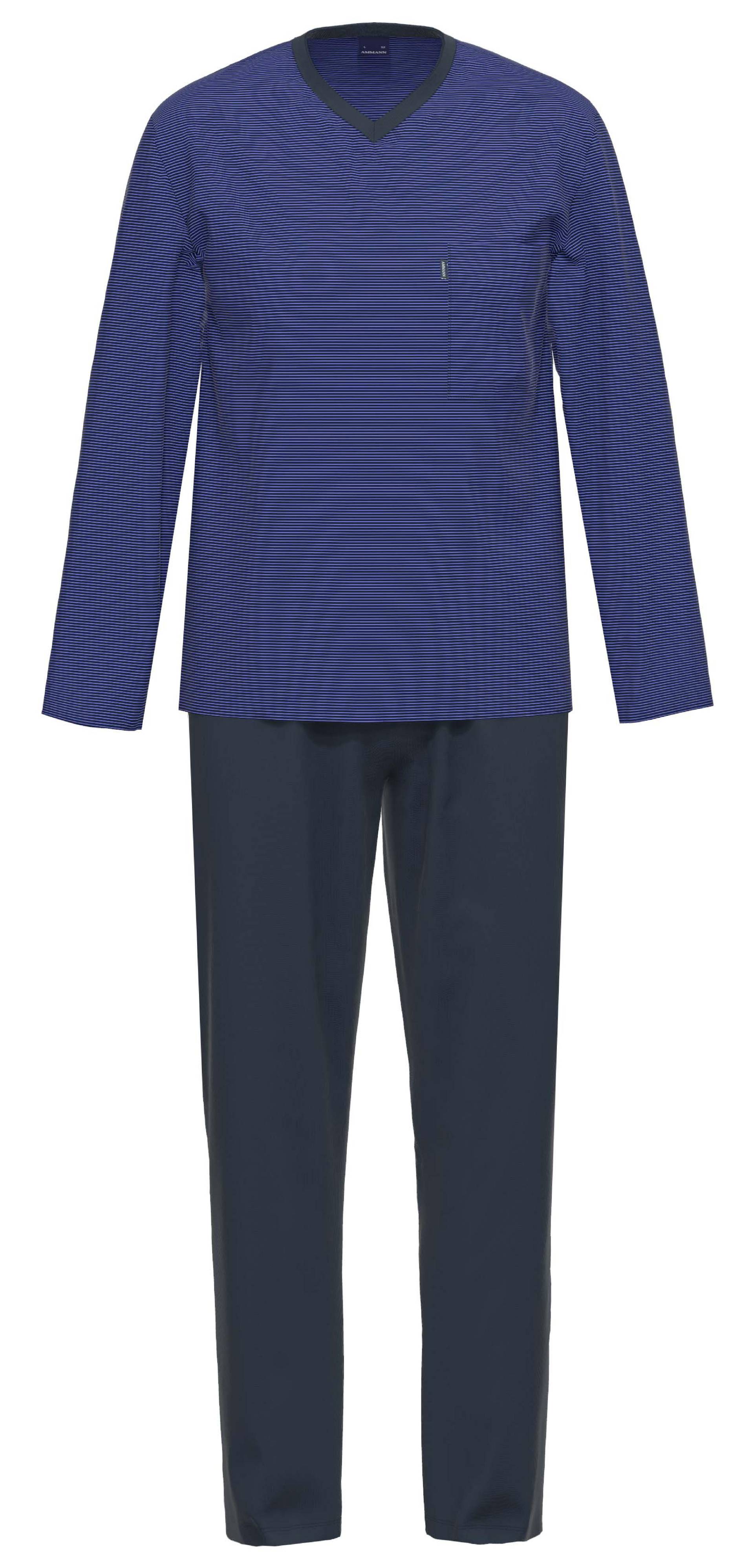 AMMANN - Org Qatar Sa lang V Hals dunkelblau - Gr. - 106 von AMMANN