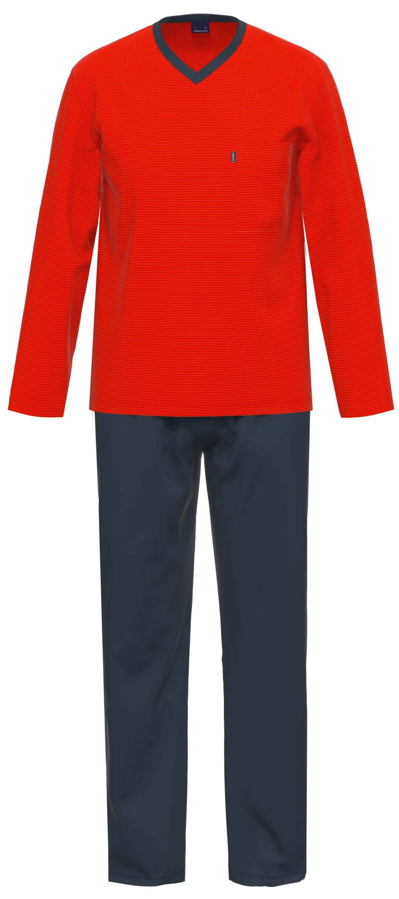 AMMANN - Org Qatar Sa lang V Hals rot - Gr. - 54 von AMMANN