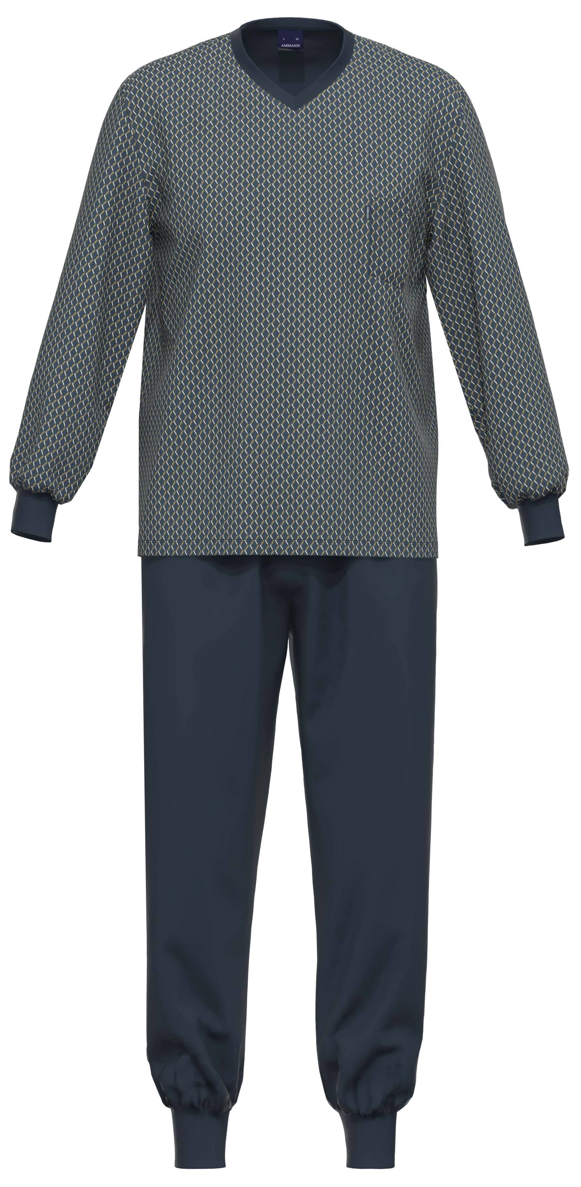 AMMANN - Org Sakai SA lang V Hals dunkelblau - Gr. - 56 von AMMANN