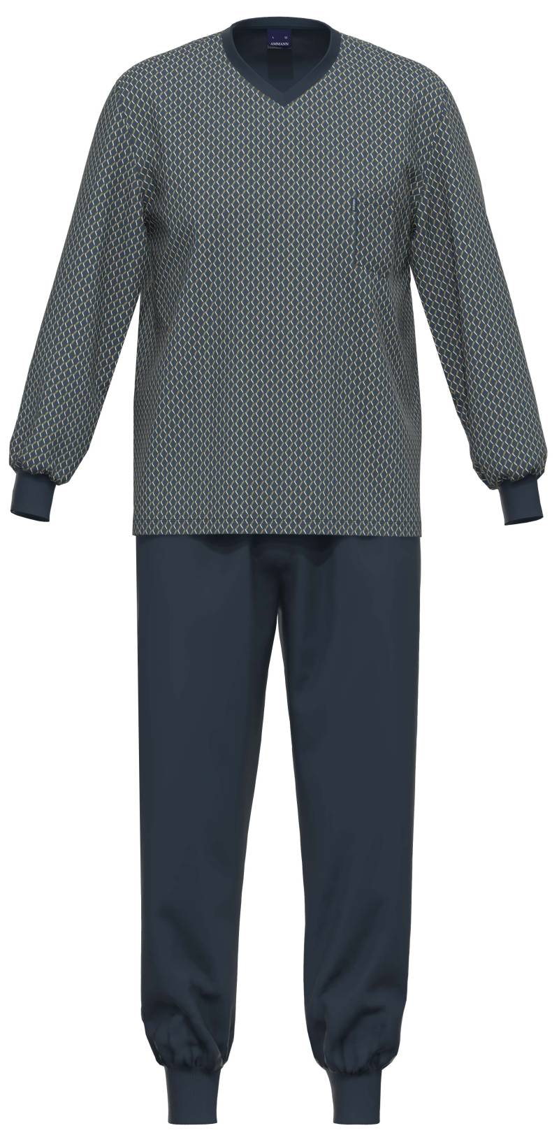 AMMANN - Org Sakai SA lang V Hals dunkelblau - Gr. - 58 von AMMANN