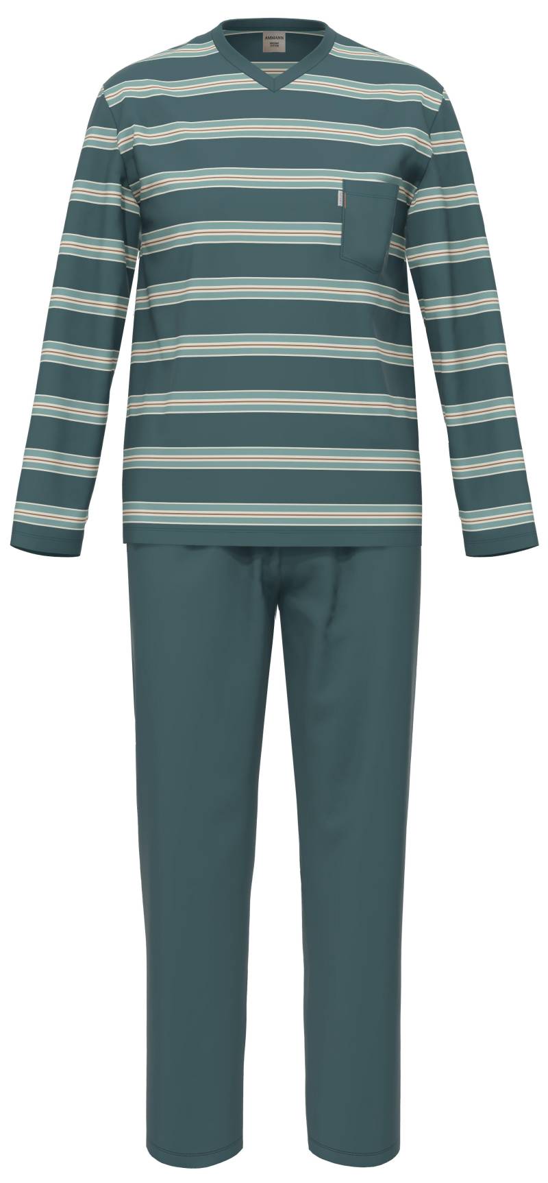 AMMANN - Org Slaney SA lang V Hals morocco blue - Gr. - 48 von AMMANN