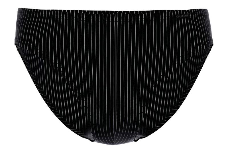 AMMANN - Org Smart & Stripes Mini Slip schwarz - Gr. - 5 von AMMANN