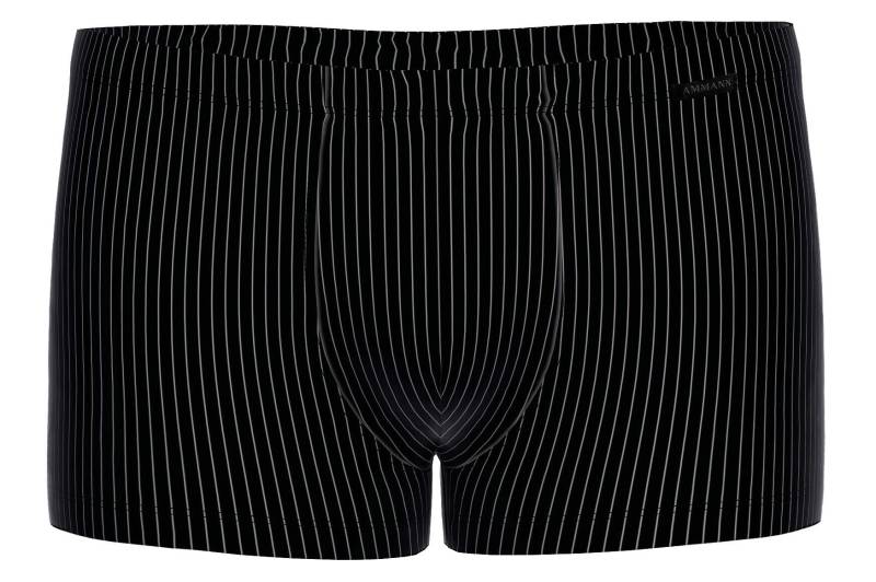 AMMANN - Org Smart & Stripes Retro Short schwarz - Gr. - 7 von AMMANN