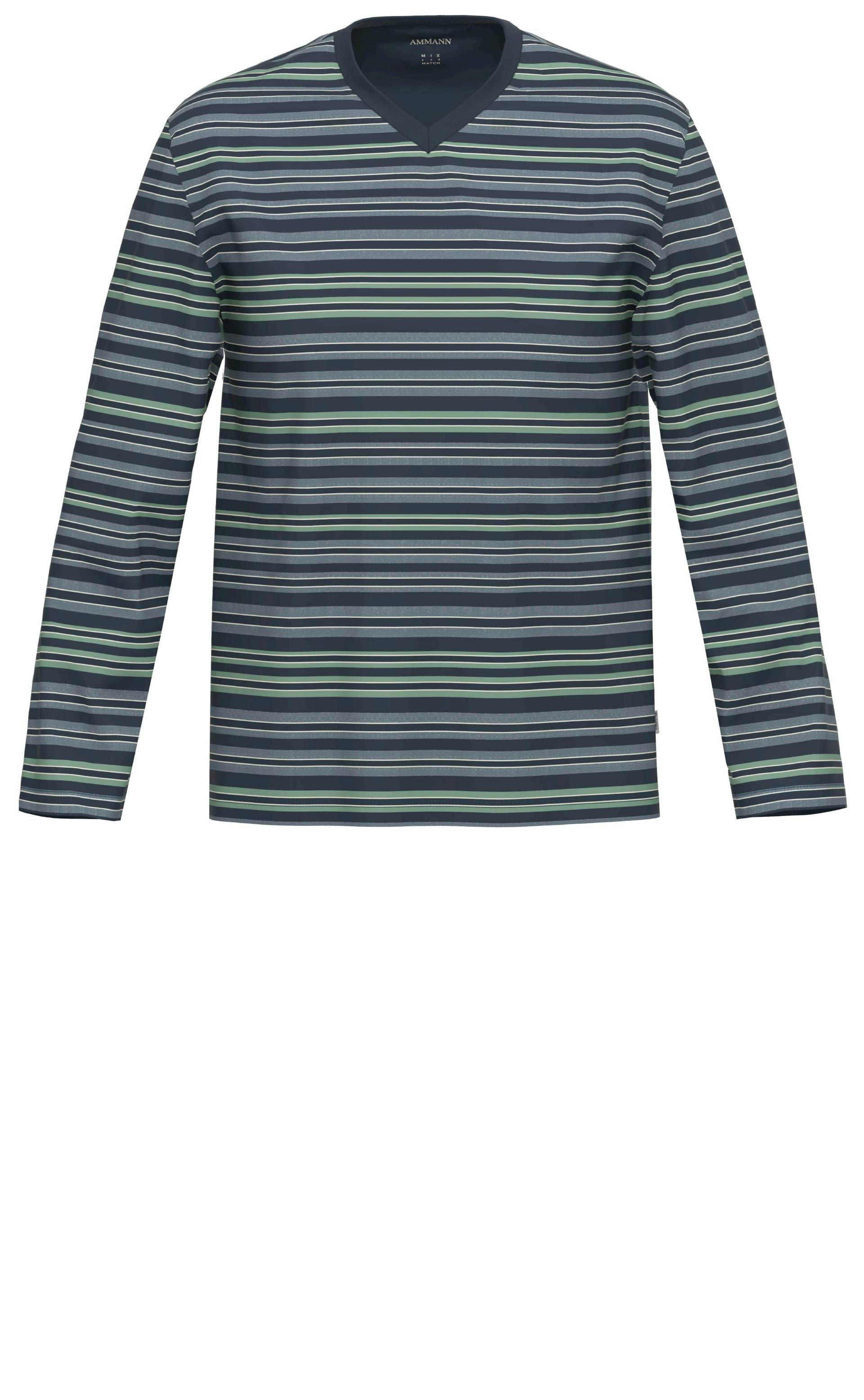 AMMANN - Org Stockholm Oberteil 1/1 Arm dunkelblau - Gr. - M von AMMANN