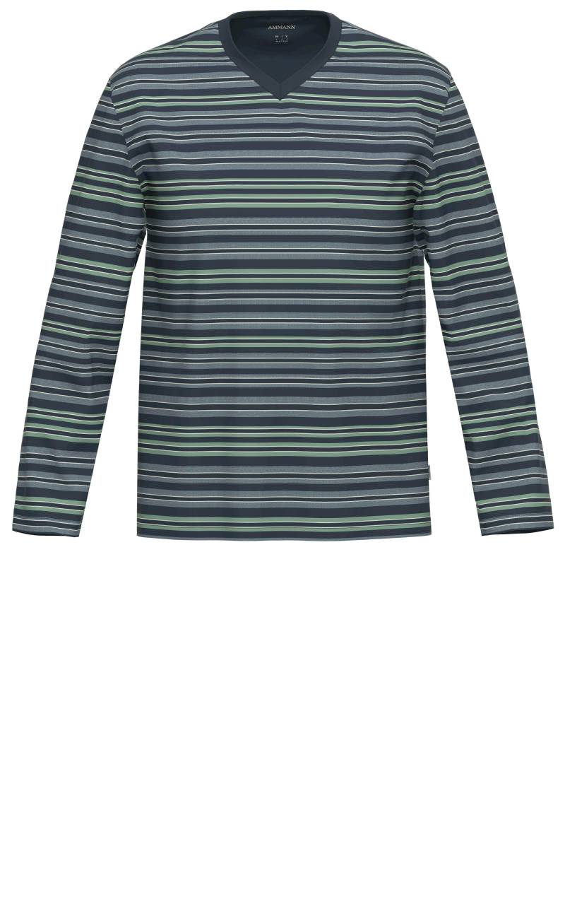 AMMANN - Org Stockholm Oberteil 1/1 Arm dunkelblau - Gr. - S von AMMANN