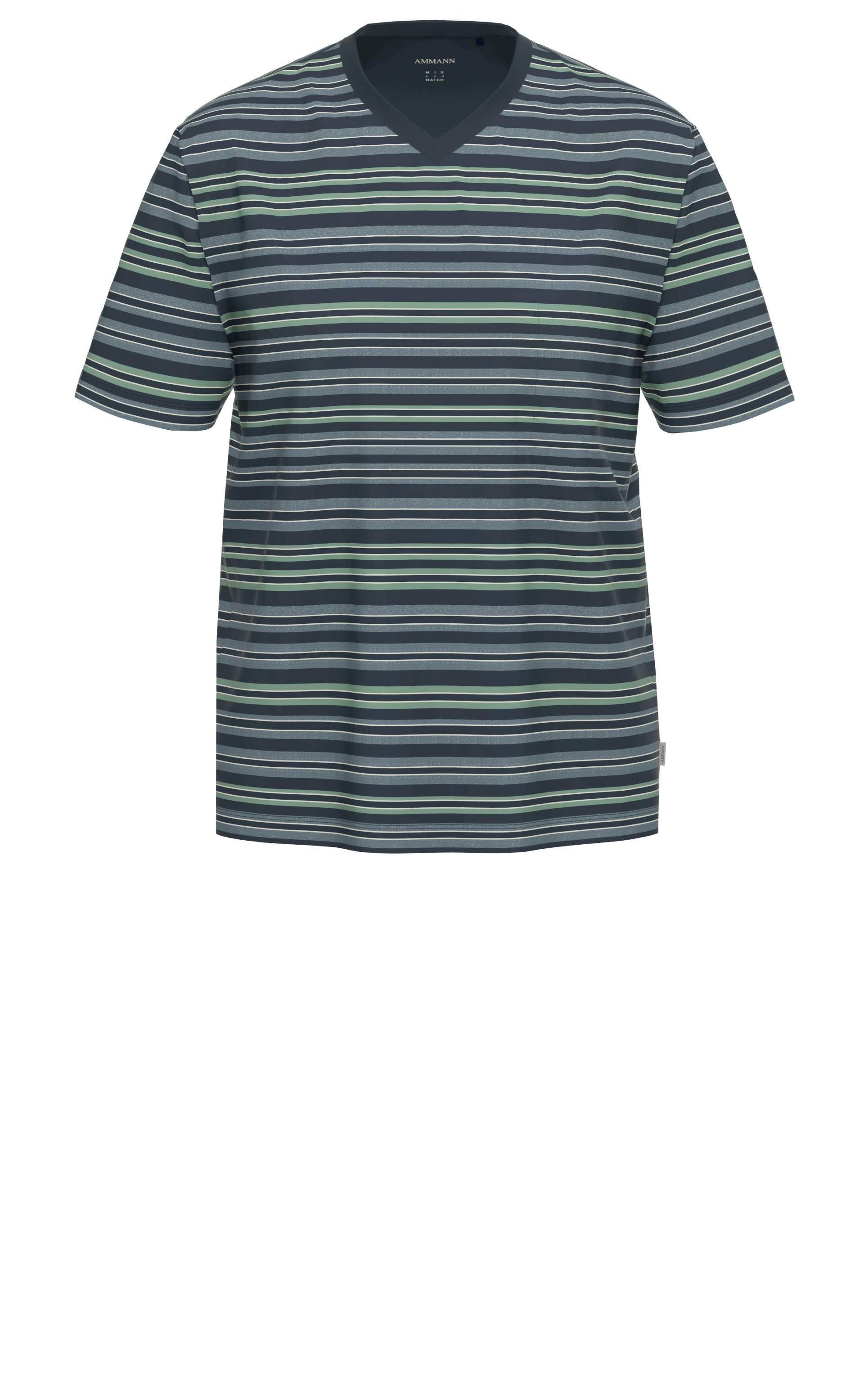 AMMANN - Org Stockholm Oberteil 1/2 Arm dunkelblau - Gr. - M von AMMANN