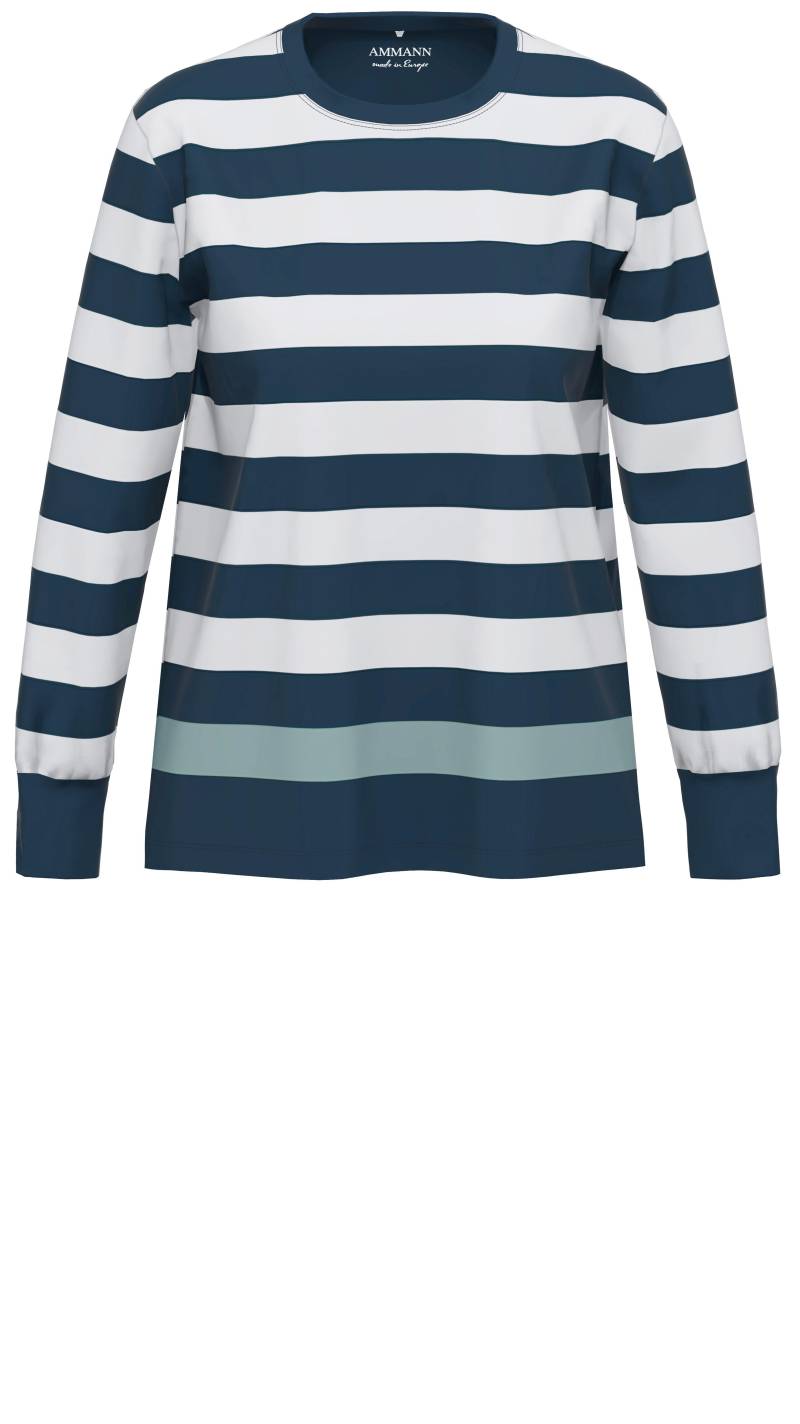 AMMANN - Org Taki Shirt 1/1 Arm WM lavender blue - Gr. - 40 von AMMANN