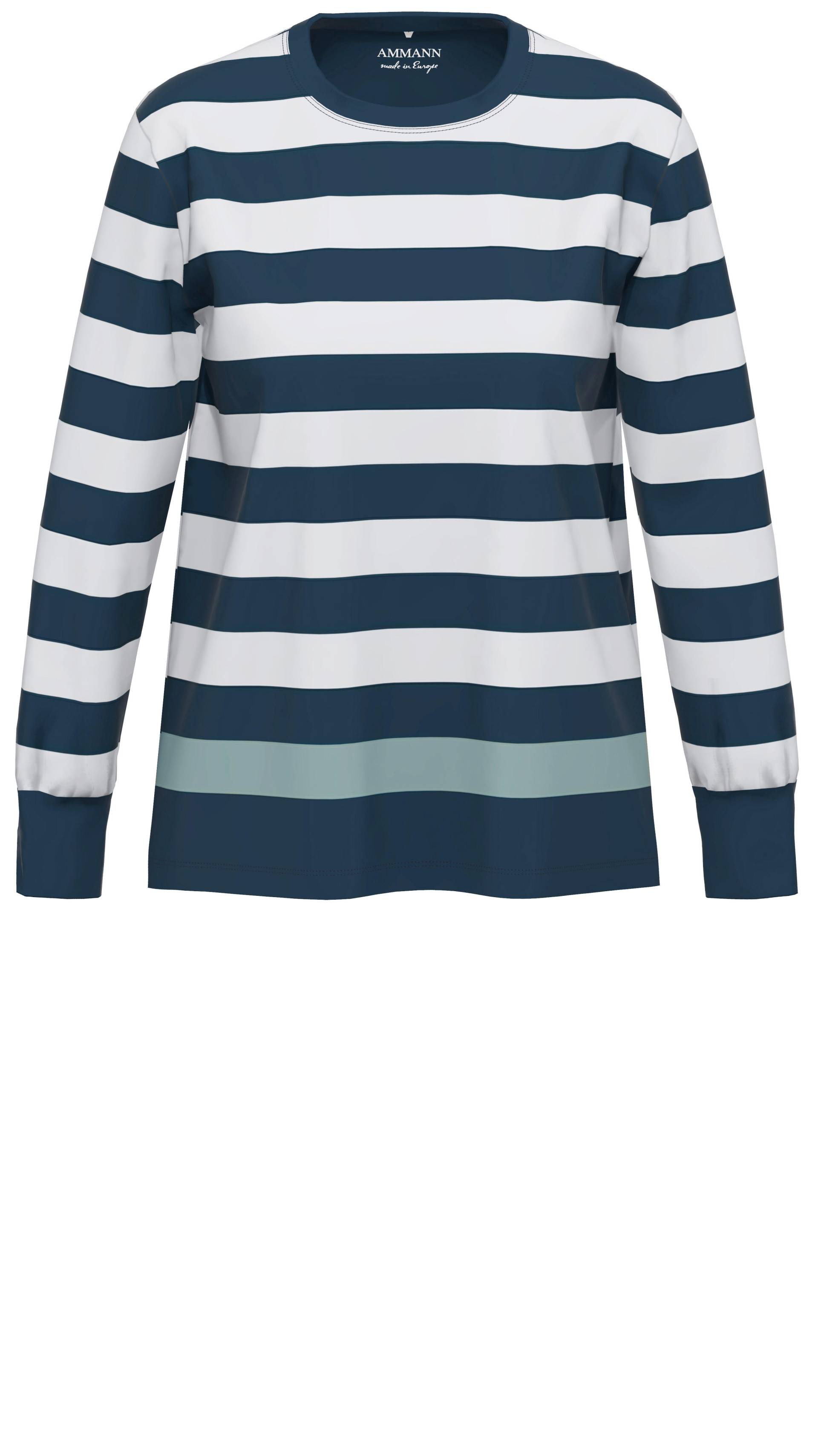 AMMANN - Org Taki Shirt 1/1 Arm WM lavender blue - Gr. - 44 von AMMANN