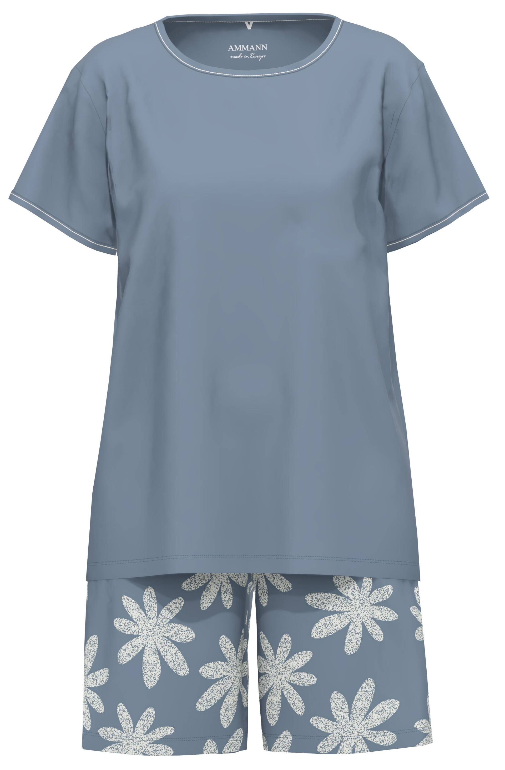 AMMANN - Paddy Pyjama kurz WM english manor - Gr. - 48 von AMMANN