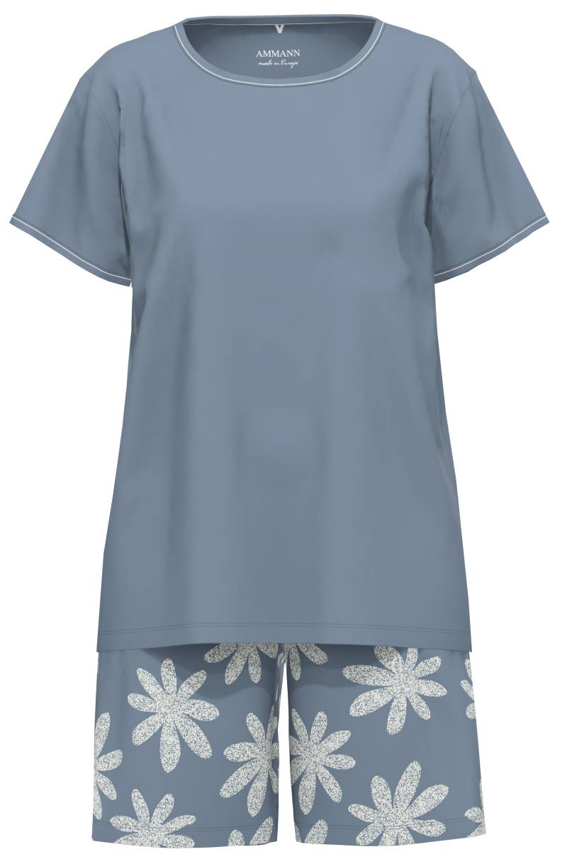 AMMANN - Paddy Pyjama kurz WM english manor - Gr. - 48 von AMMANN