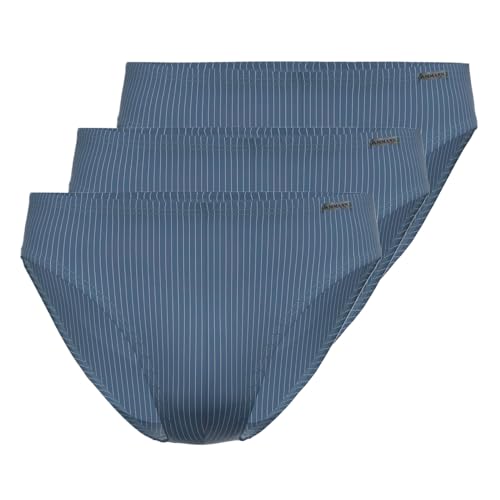 AMMANN - Smart & Stripes - Mini Slip/Unterhose - 3er Pack (8 Dark Denim) von AMMANN