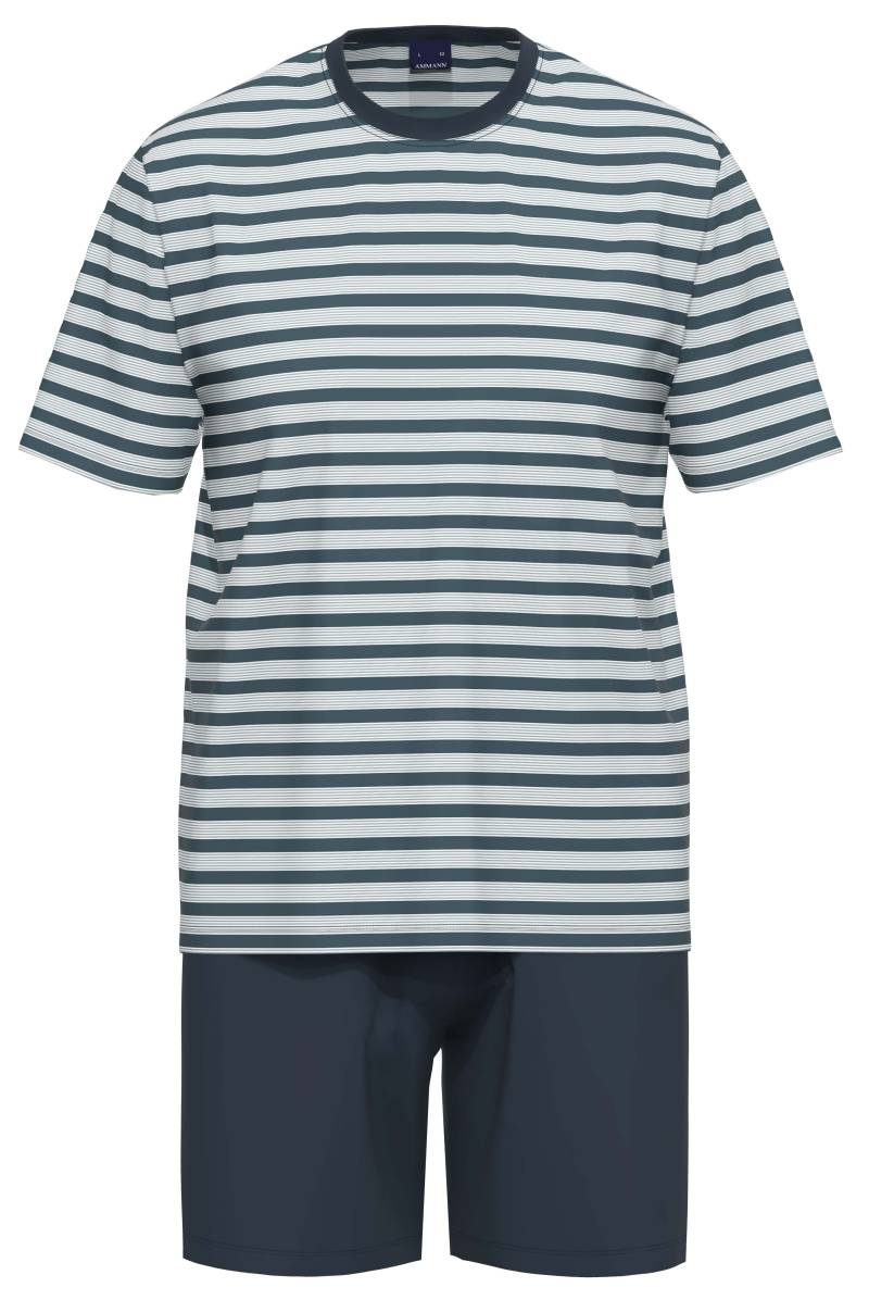 AMMANN - Trento SA kurz Rundhals dunkelblau - Gr. - 52 von AMMANN