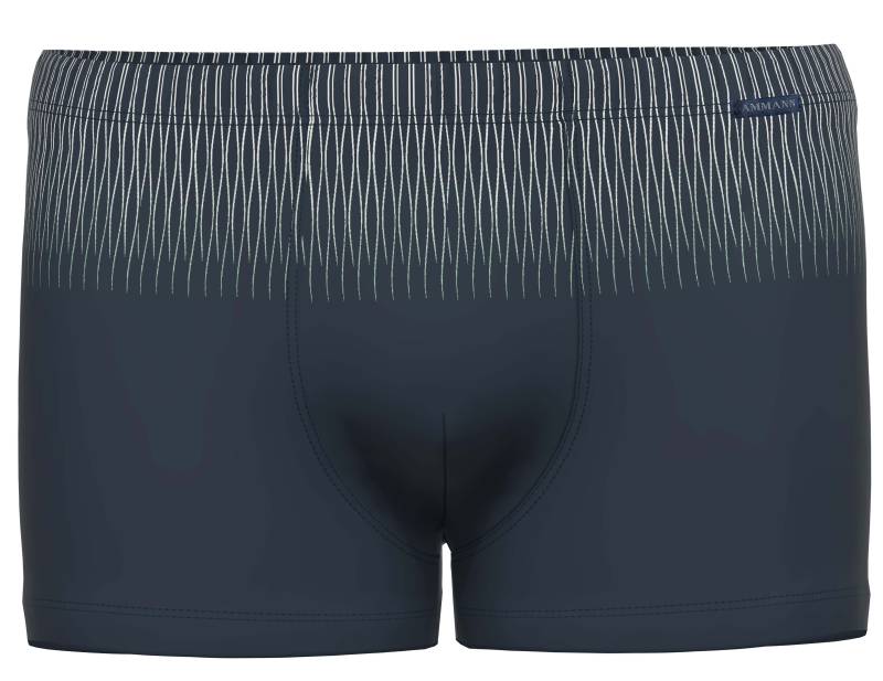 AMMANN - Wavy Lines Retro Short black iris - Gr. - 5 von AMMANN