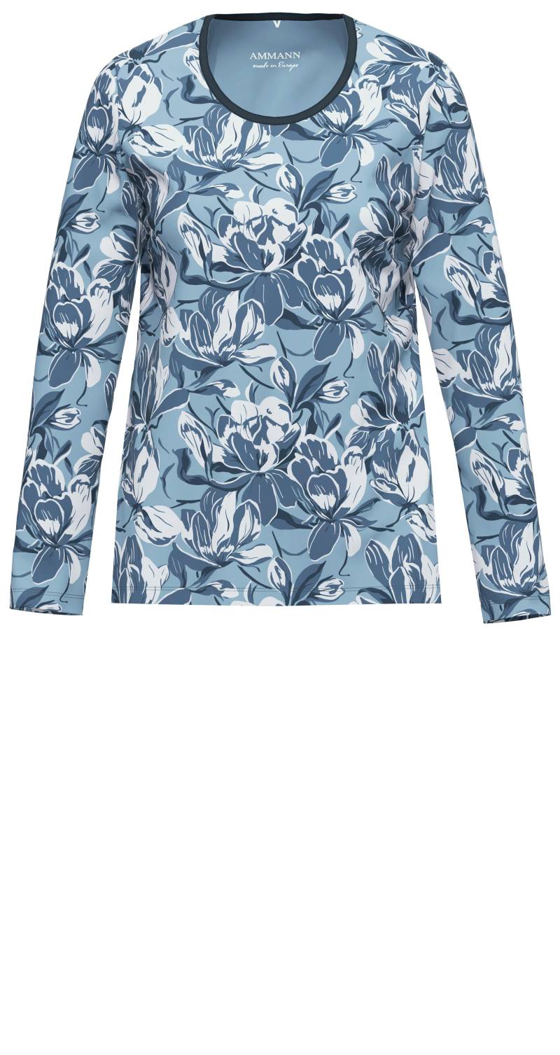 AMMANN - Yoko Shirt 1/1 Arm WM lavender blue - Gr. - 36 von AMMANN
