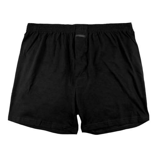Herren Org Single Jersey Boxer Short Schwarz 10 +3,00EUR von Ammann