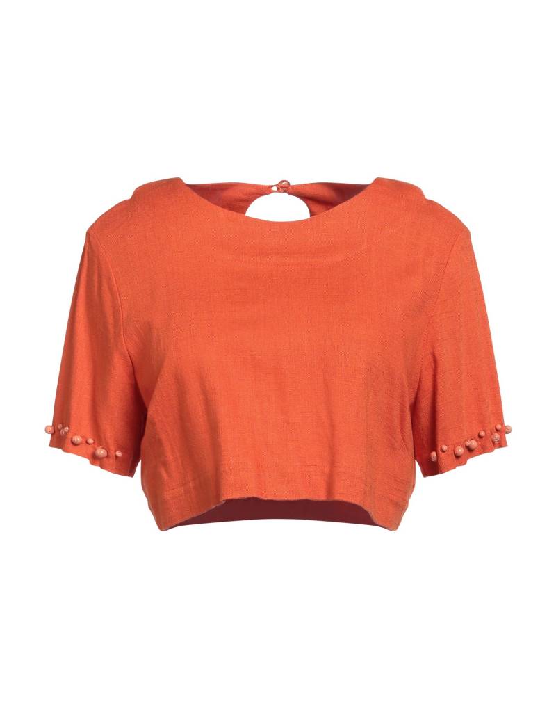 AMMOS Top Damen Rostrot von AMMOS