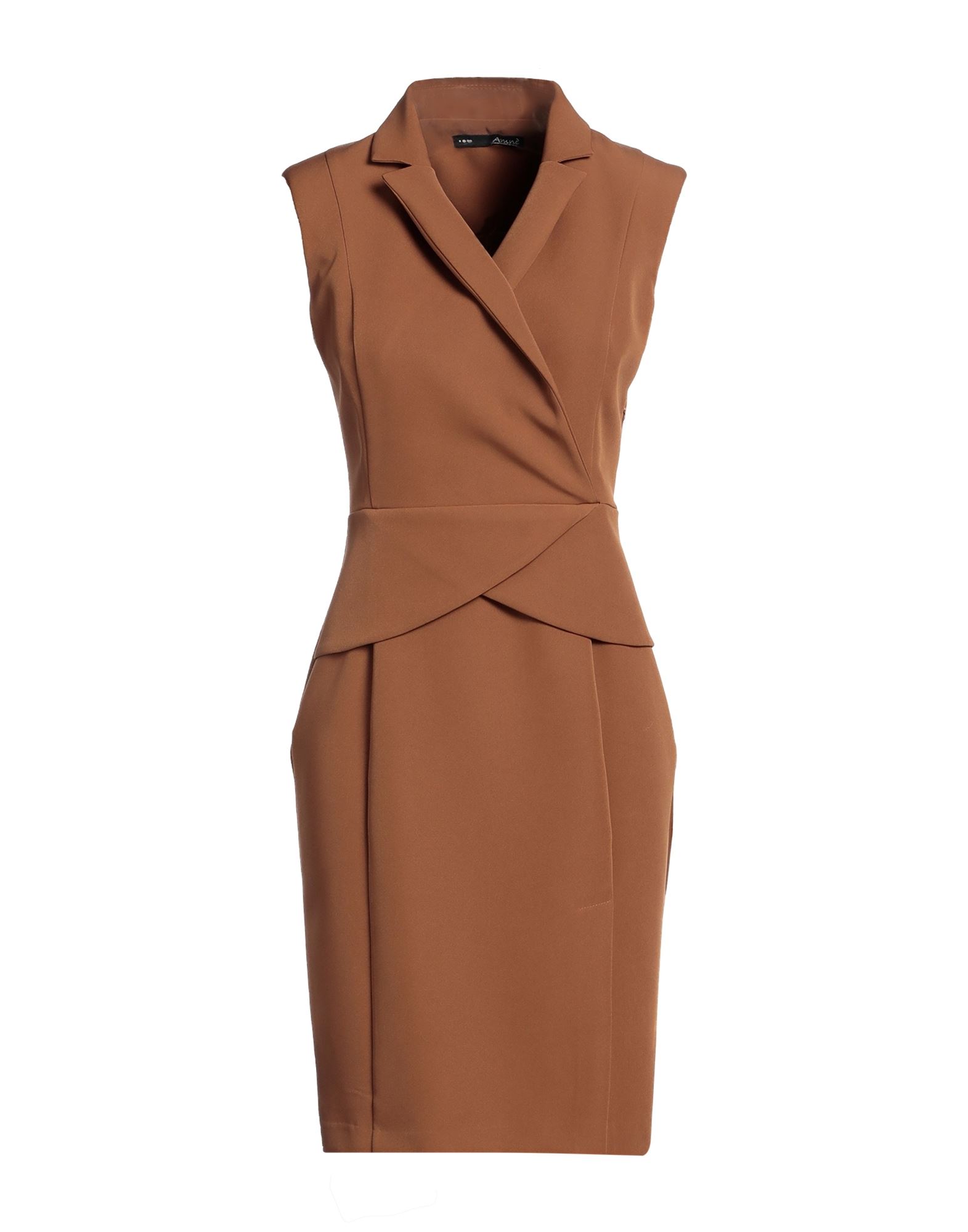 AMNÈ Mini-kleid Damen Braun von AMNÈ