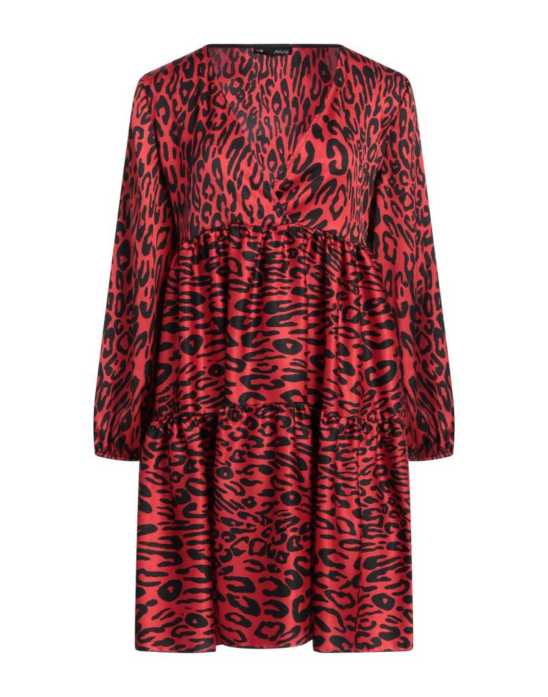 AMNÈ Mini-kleid Damen Rot von AMNÈ