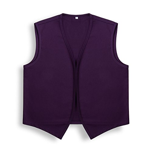 AMNPOLEN Herren uniform weste halloween-kostüm-ausstattung klein lila AMNPOLEN Herren uniform weste halloween-kostüm-ausstattung klein lila von AMNPOLEN