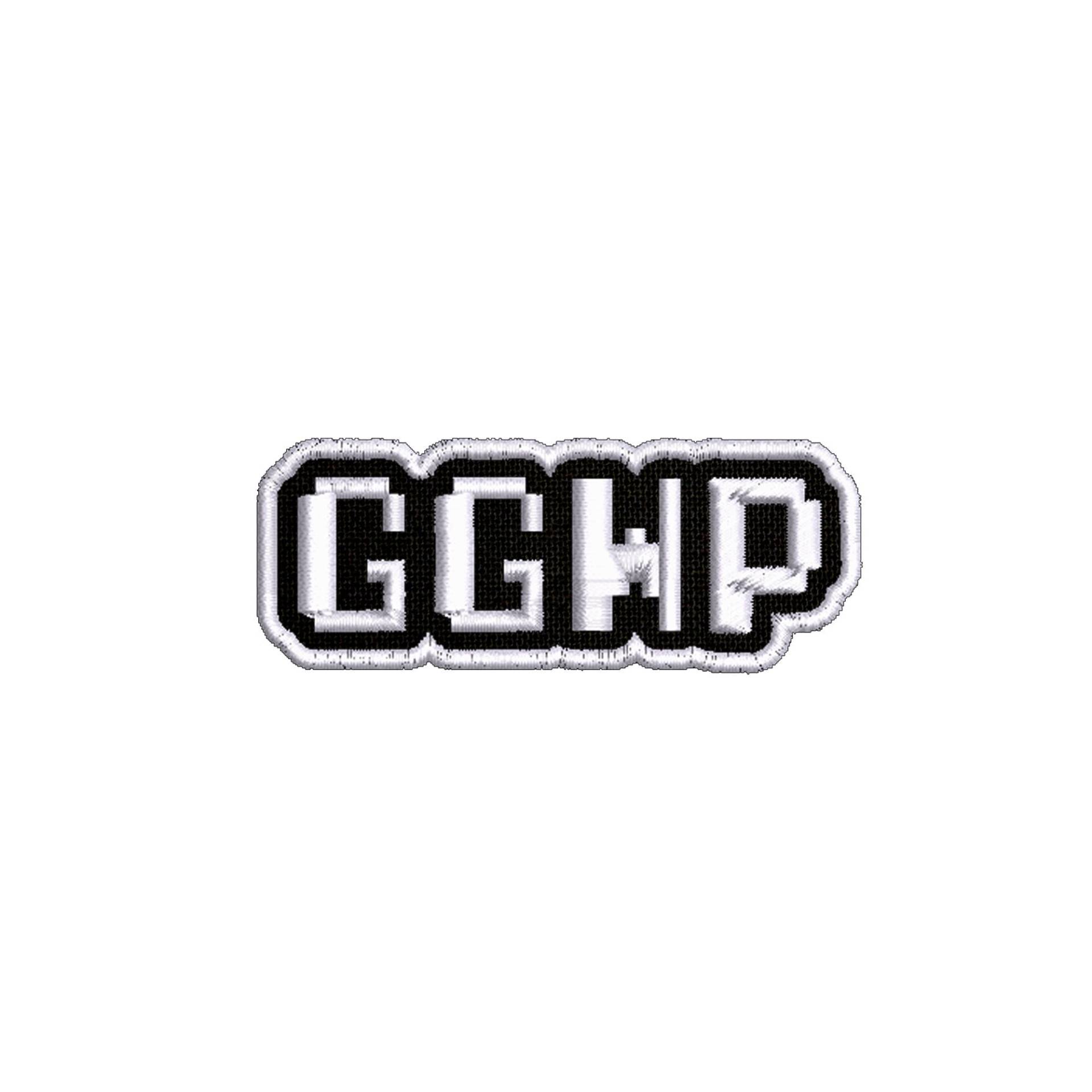 Ggwp Retro Gamer Gesticktes Bügelbild Aufnäher Geeks & Gamers Pc Konsole Spaß Coole Benutzerdefinierte Abzeichen Für Rucksack Taschen Weste Jacke von AMODesignsByAtlas