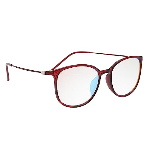 AMONIDA Farbenblinde Brille, Rot-Grün-Farbenblindheitskorrekturbrille für den Außenbereich bei Anomalien von AMONIDA